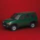Автолегенди №224 УАЗ-3162 «Симбир» темно-зелений | Колекційна модель 1:43 | DeAgostini