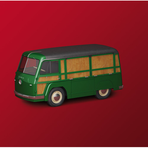 Автолегенди №225 НАМИ-750 темно-зелений | Колекційна модель 1:43 | DeAgostini