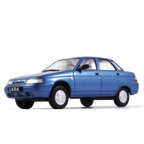 Автолегенди №226 ВАЗ-2110 морська хвиля | Колекційна модель 1:43 | DeAgostini
