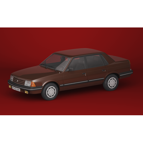 Автолегенди №240 Москвич-2142 чорний | Колекційна модель 1:43 | DeAgostini