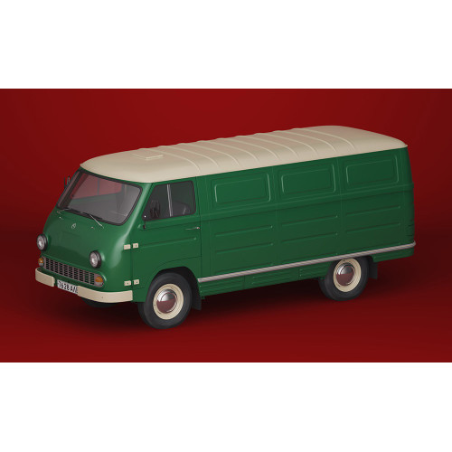 Автолегенди №241 ЕрАЗ-762В темно-зелений з білим | Колекційна модель 1:43 | DeAgostini