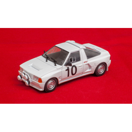 Автолегенди №242 Москвич-2141 КР білий | Колекційна модель 1:43 | DeAgostini