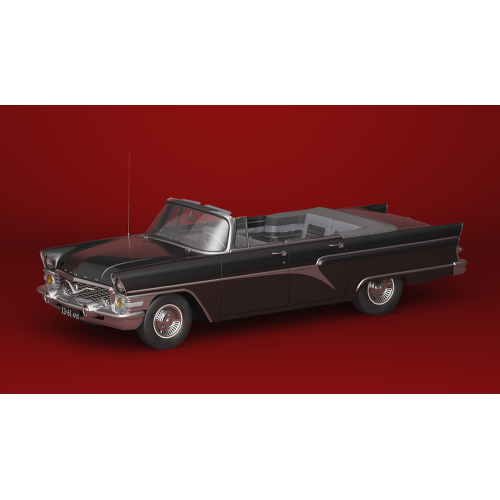 Автолегенди №248 ГАЗ-13Б «Чайка» чорний | Колекційна модель 1:43 | DeAgostini