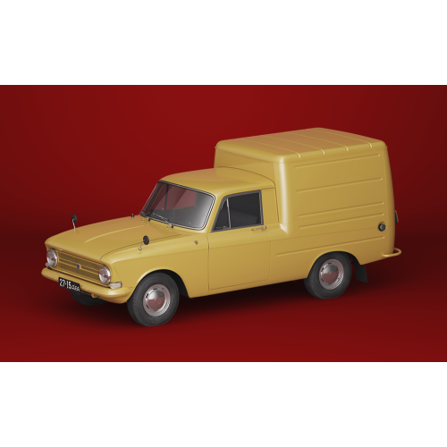 Автолегенди №252 ІЖ-2715 жовтий | Колекційна модель 1:43 | DeAgostini