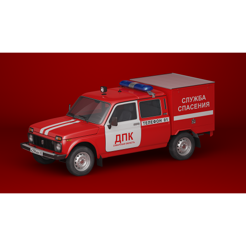 Автолегенди №253 ВІС-294611 червоний | Колекційна модель 1:43 | DeAgostini