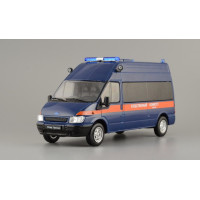 Автомобіль на Службі №45 Форд Транзит Слідчий комітет | Deagostini