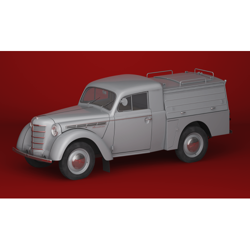 Автолегенди №260 АПА-7 сірий | Колекційна модель 1:43 | DeAgostini