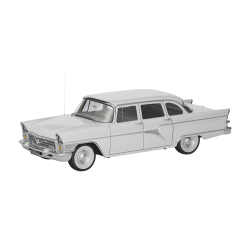Автолегенди №268 ГАЗ-13 «Чайка» білий | Колекційна модель 1:43 | DeAgostini