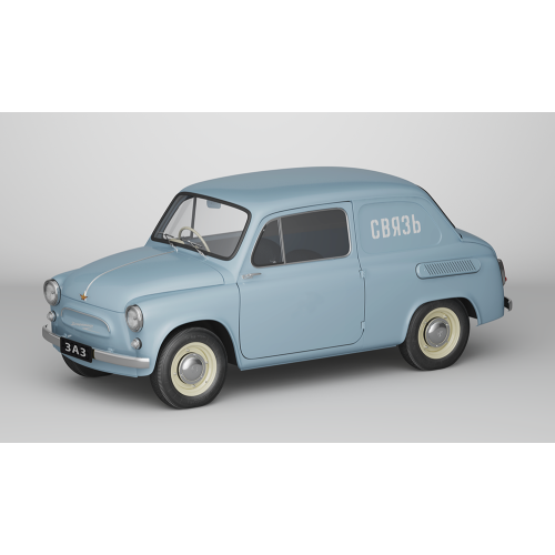 Автолегенди №272 ЗАЗ-965С "Запорожець" блакитний | Колекційна модель 1:43 | DeAgostini