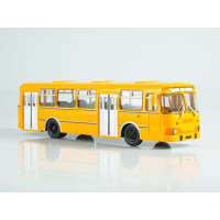 Наші Автобуси №8 Ліаз-677М | колекційна Модель в масштабі 1:43 | Modimio