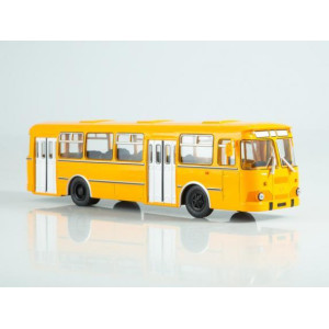 Наші Автобуси №8 Ліаз-677М | колекційна Модель в масштабі 1:43 | Modimio