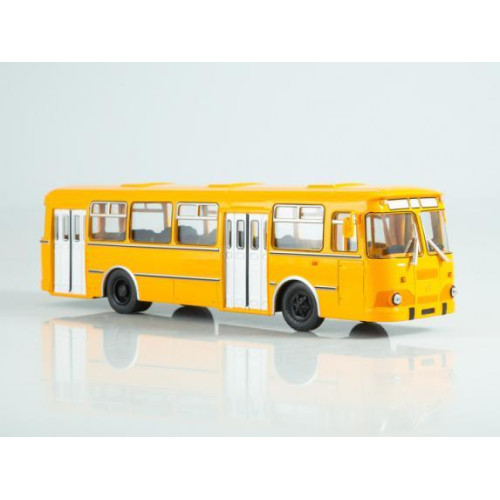 Наші Автобуси №8 Ліаз-677М | колекційна Модель в масштабі 1:43 | Modimio