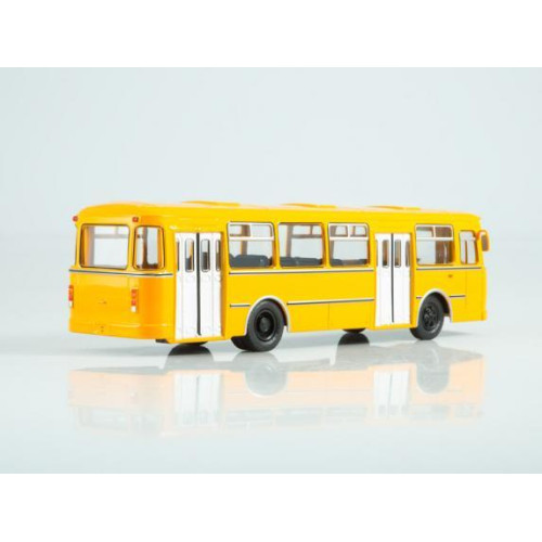 Наші Автобуси №8 Ліаз-677М | колекційна Модель в масштабі 1:43 | Modimio