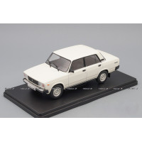 Легендарні Автомобілі №57 - ВАЗ-2105 "Жигулі" | Модель колекційна 1:24 | Hachett