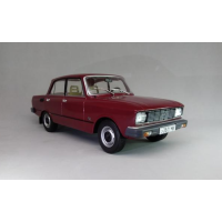 Легендарні Автомобілі №61 - Москвич-2140SL | колекційна Модель 1:24 | Hachett