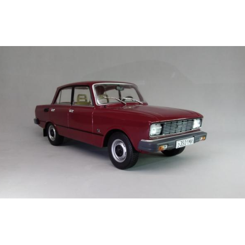 Легендарні Автомобілі №61 - Москвич-2140SL | колекційна Модель 1:24 | Hachett