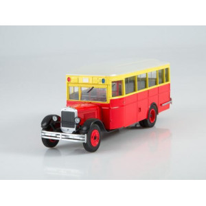 Наші Автобуси №9 ЗІС-8 | колекційна Модель в масштабі 1:43 | Modimio