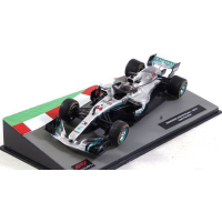 Formula 1 Auto Collection №35 - Mercedes W09 - Льюис Хемилтон (2018) | Коллекционная модель 1:43 | Centauria