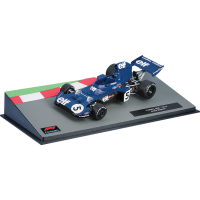 Formula 1 Auto Collection №36 - Tyrrell 006 - Джекі Стюарт (1973) | Колекційна модель 1:43 | Centauria