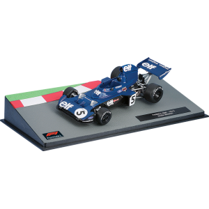 Formula 1 Auto Collection №36 - Tyrrell 006 - Джекі Стюарт (1973) | Колекційна модель 1:43 | Centauria