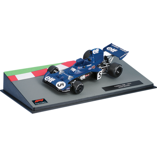Formula 1 Auto Collection №36 - Tyrrell 006 - Джекі Стюарт (1973) | Колекційна модель 1:43 | Centauria