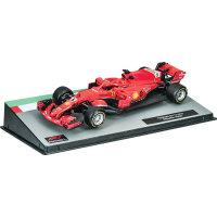 Formula 1 Auto Collection №37 - Ferrari SF71-H - Себастьян Феттель | Колекційна модель 1:43 | Centauria