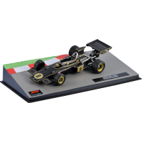 Formula 1 Auto Collection №38 - Lotus 72D - Емерсон Фиттипальди (1972) | Колекційна модель 1:43 | Centauria