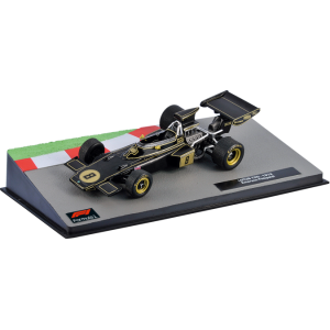 Formula 1 Auto Collection №38 - Lotus 72D - Емерсон Фиттипальди (1972) | Колекційна модель 1:43 | Centauria