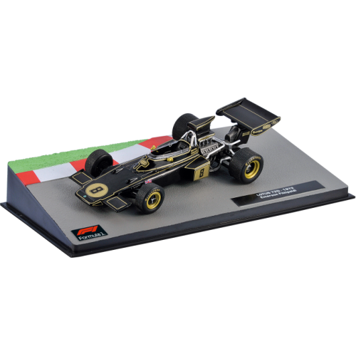 Formula 1 Auto Collection №38 - Lotus 72D - Емерсон Фиттипальди (1972) | Колекційна модель 1:43 | Centauria