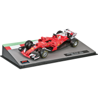 Formula 1 Auto Collection №32 - Ferrari SF70H - Себастіан Феттель | Колекційна модель 1:43 | Centauria