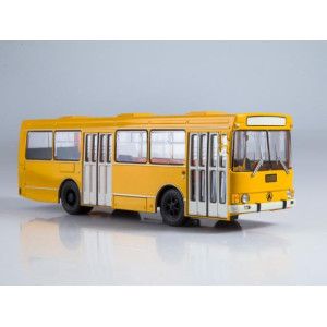 Наші Автобуси №12 - ЛАЗ-4202 | колекційна Модель в масштабі 1:43 | Modimio