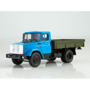 Легендарні Вантажівки №16 ЗИЛ-4333 | Колекційна модель в масштабі 1:43 | Modimio