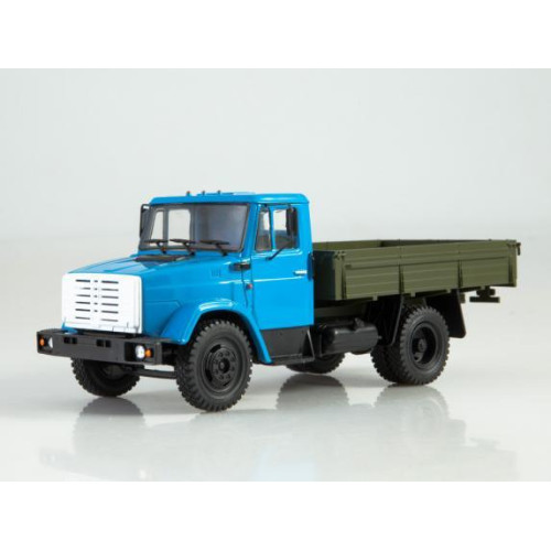 Легендарні Вантажівки №16 ЗИЛ-4333 | Колекційна модель в масштабі 1:43 | Modimio
