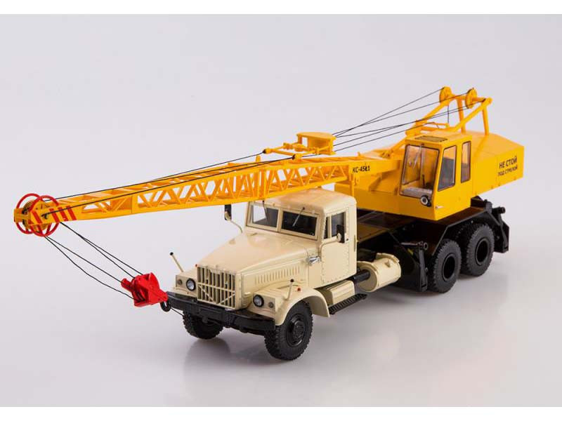 Купити Модель Автокран КС-4561 (КРАЗ-257) | SSM за вигідною ціною