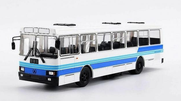 Купити Наші Автобуси №68 ЛАЗ-52523 | Модель в масштабе 1:43